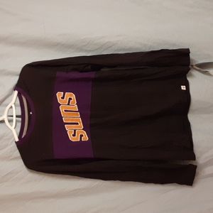 NBA SUNS long sleeve shirt